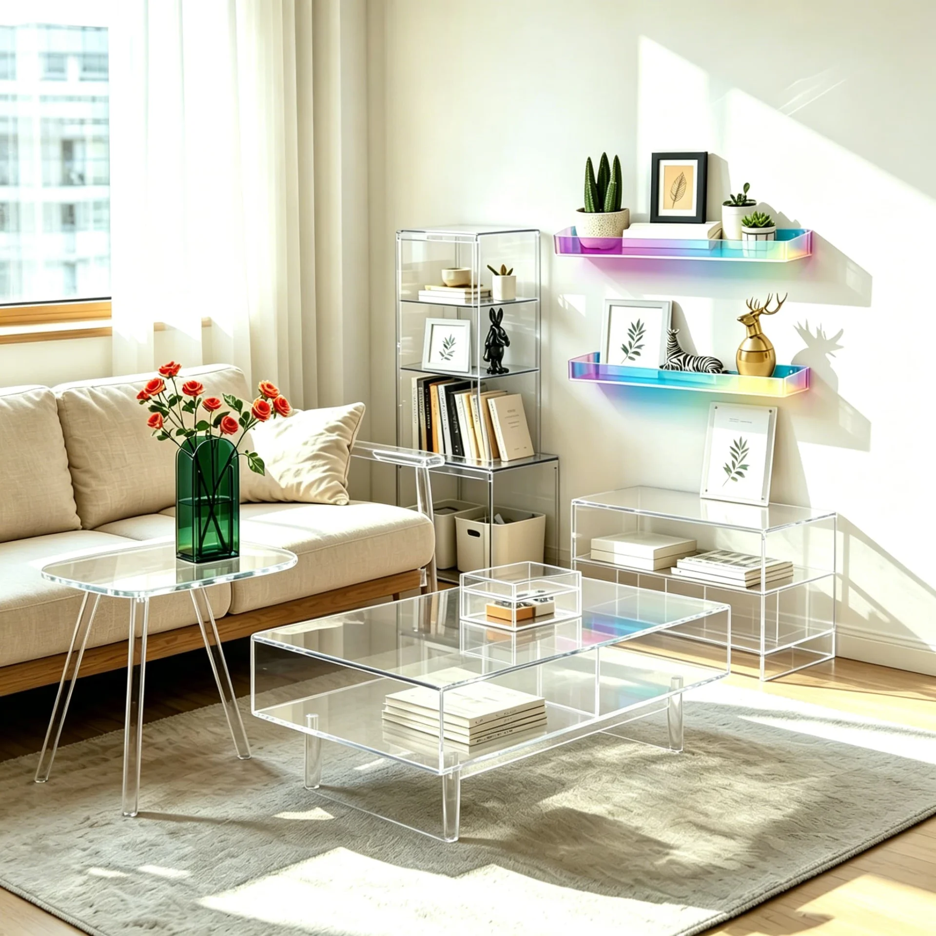 glowacrylic home display