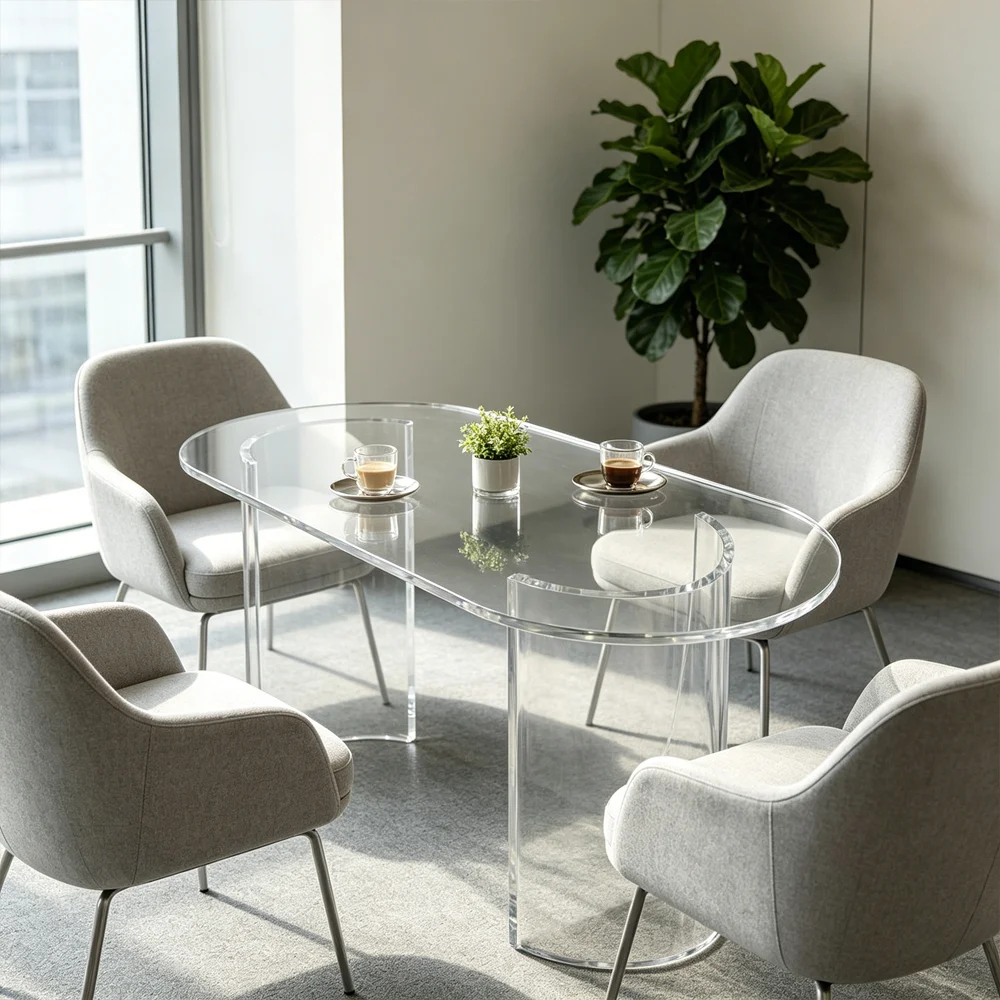 GlowAcrylic GA18 Dining Room Tables – Kuva 3