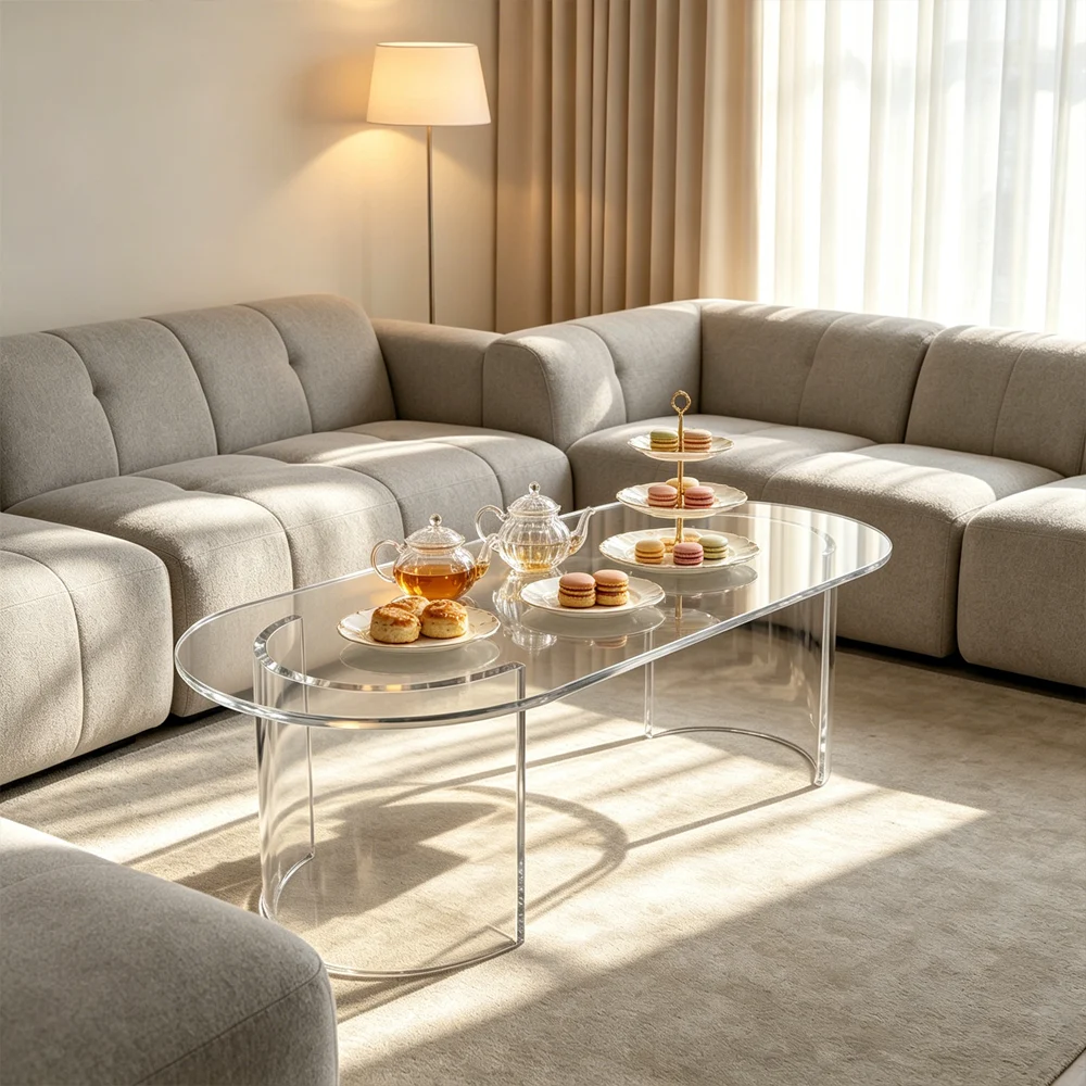 GlowAcrylic GA18 Dining Room Tables – Kuva 4