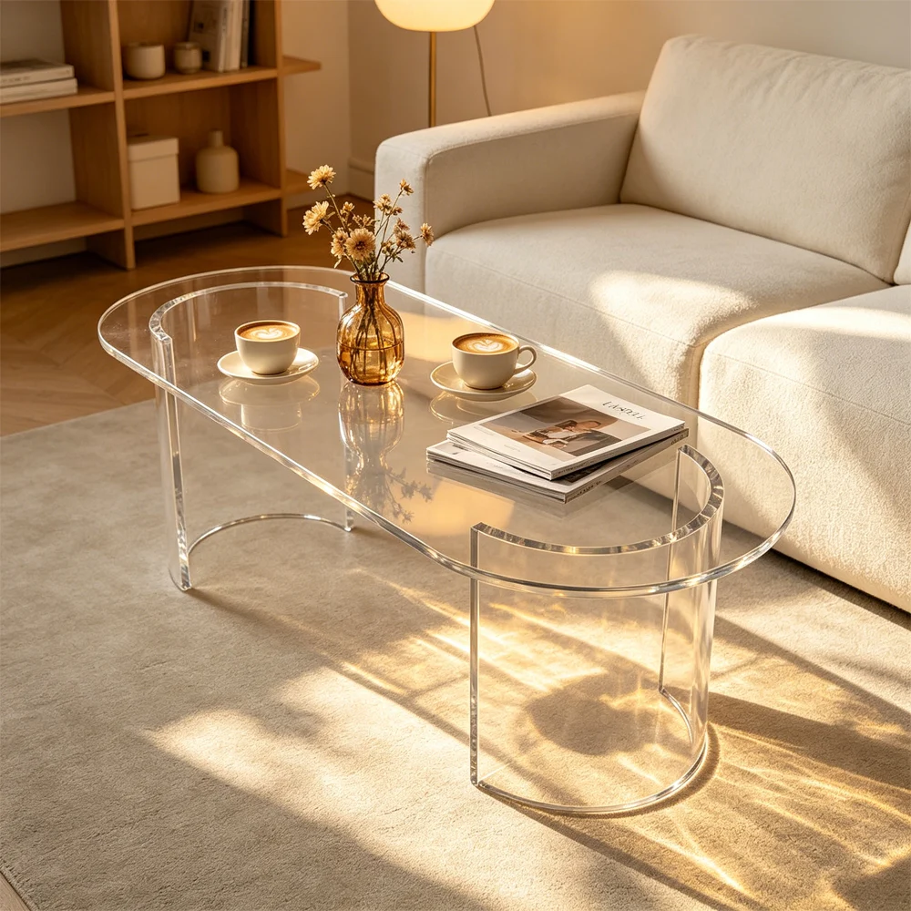 GlowAcrylic GA18 Dining Room Tables – Kuva 5
