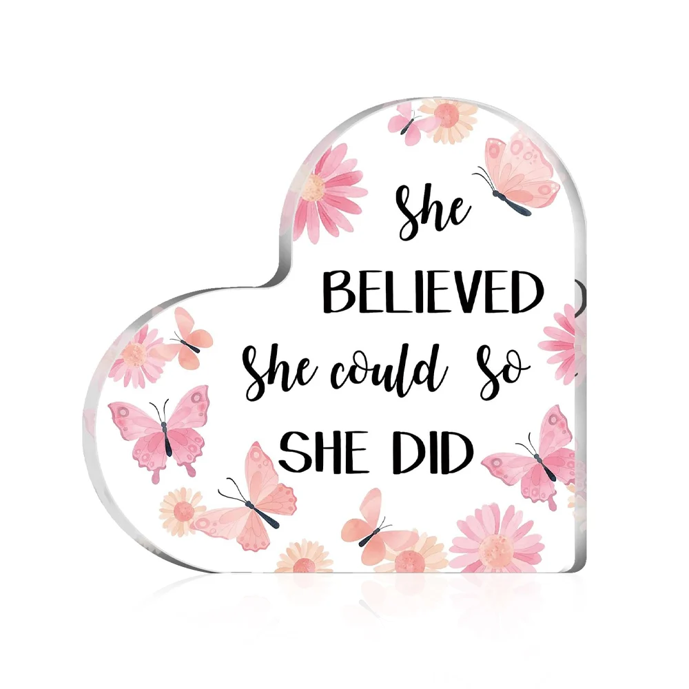 GlowAcrylic GA36 Acrylic Decorative Ornament Gift