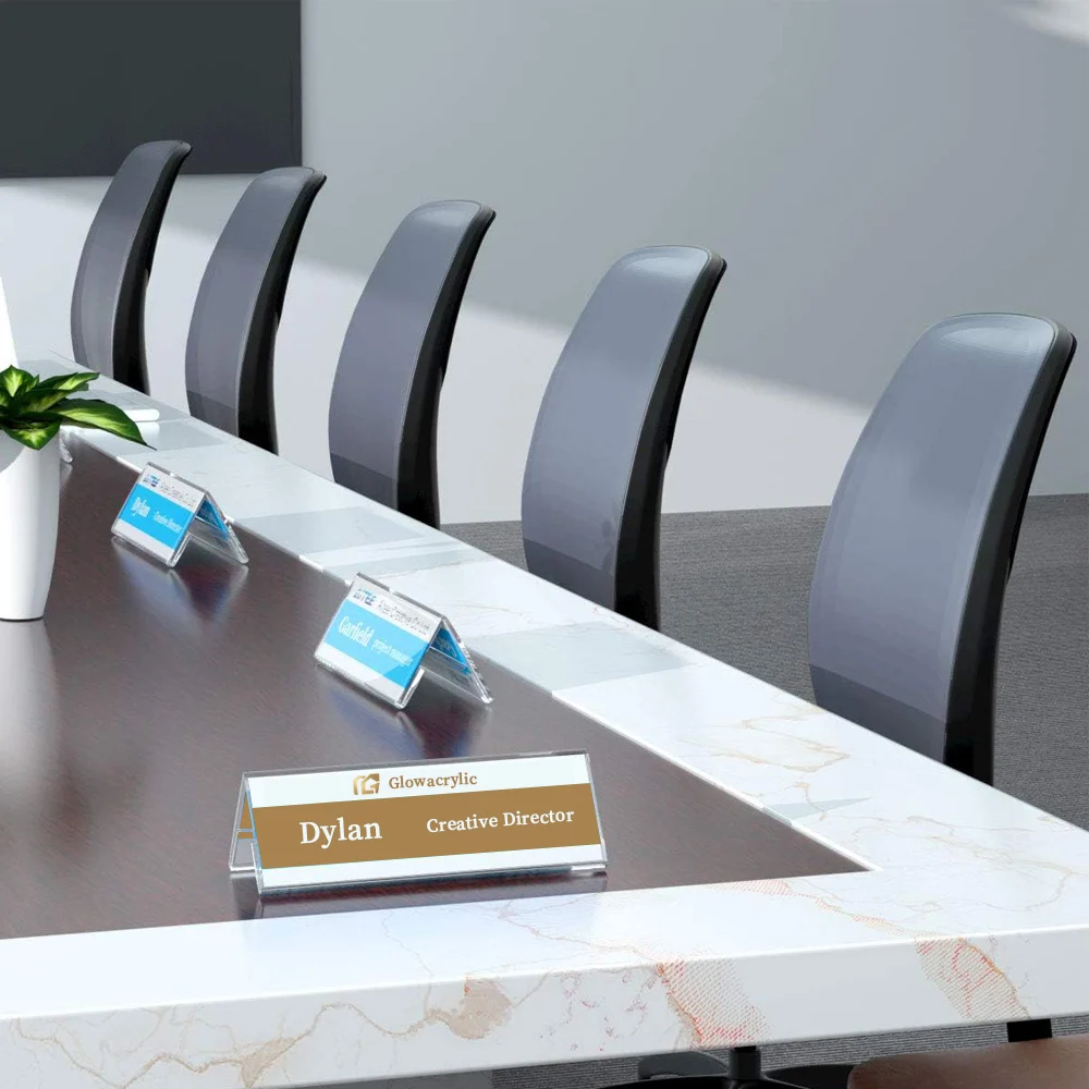 GlowAcrylic GA67 Acrylic Desktop Signage - Imagem 4