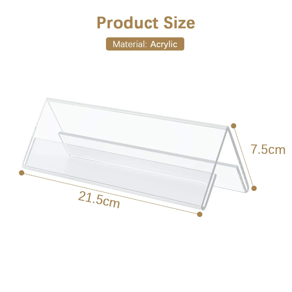 GlowAcrylic GA67 Acrylic Desktop Signage - Imagem 5