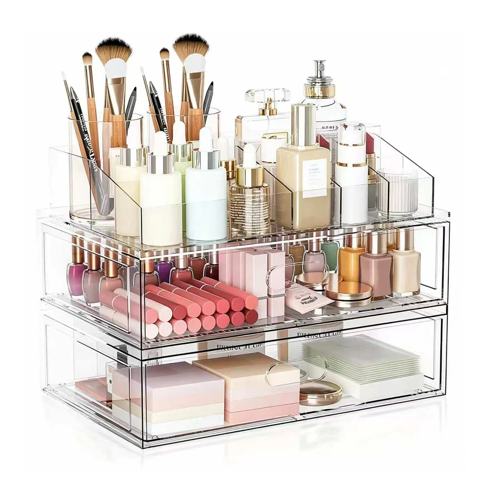 GlowAcrylic Home Storage