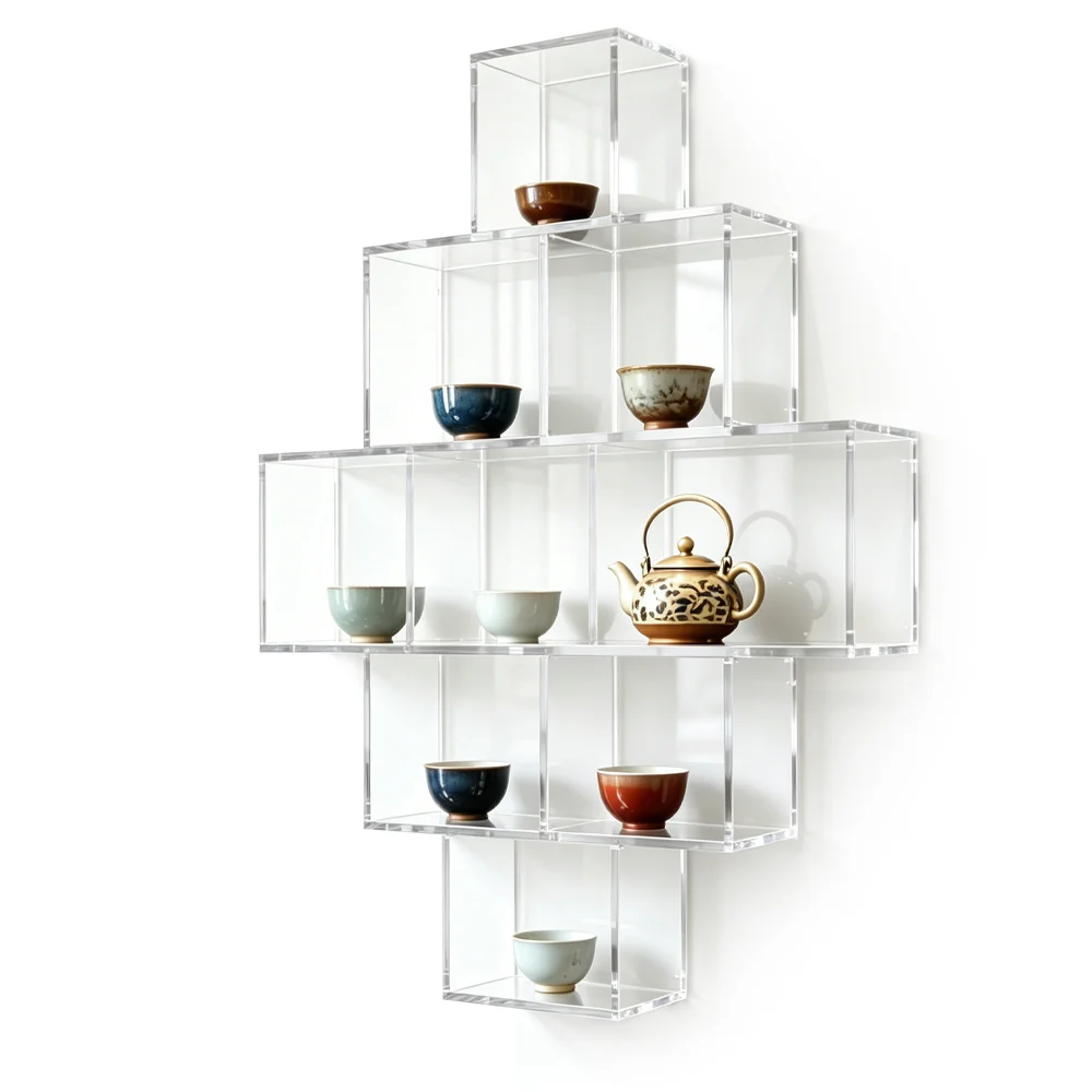 GlowAcrylic Wall Cabinet