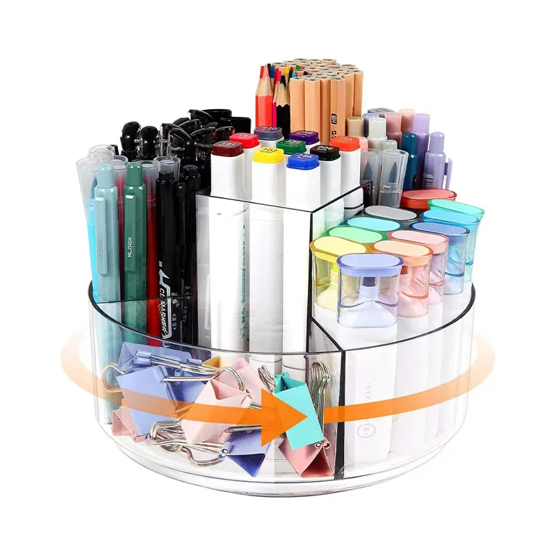 GlowAcrylic Office Storage
