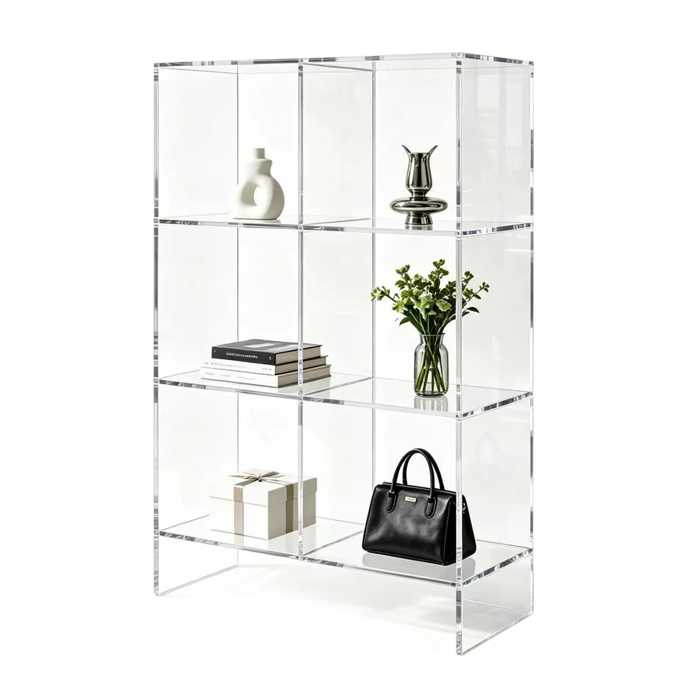 GlowAcrylic Floor Cabinet